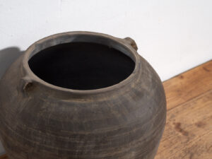 Antigua vasija de cerámica (c.1900) #4