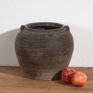 Antigua vasija de cerámica (c.1900) #4