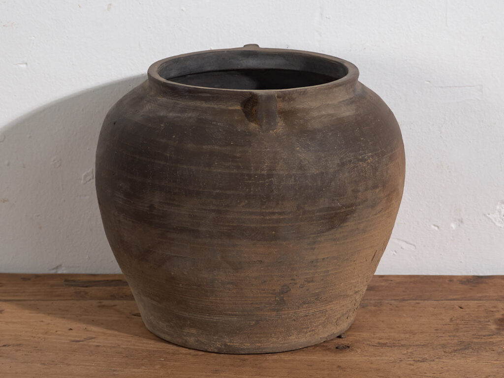 Antigua vasija de cerámica (c.1900) #4