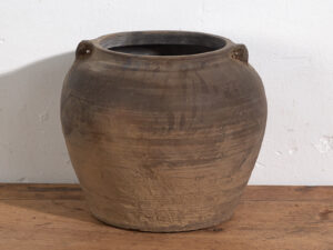 Antigua vasija de cerámica (c.1900) #4