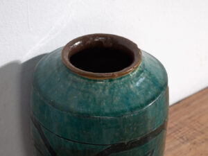 Jarrón asiático antiguo (c.1820) #13