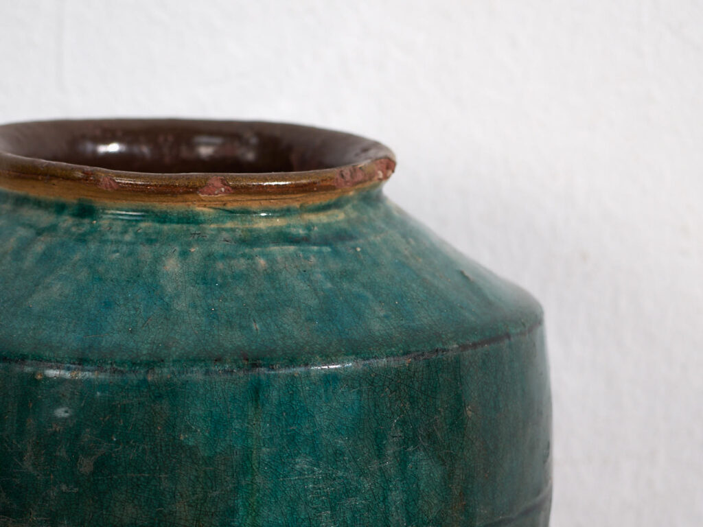 Jarrón asiático antiguo (c.1820) #13