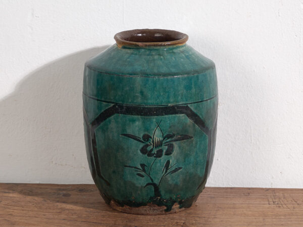 Jarrón asiático antiguo (c.1820) #13