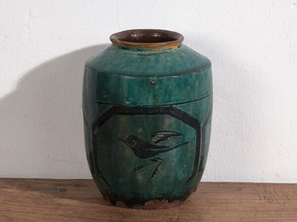 Jarrón asiático antiguo (c.1820) #13