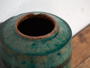 Antique Chinese vase with octagonal frames (c.1820) #18