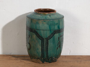 Antique Chinese vase with octagonal frames (c.1820) #18