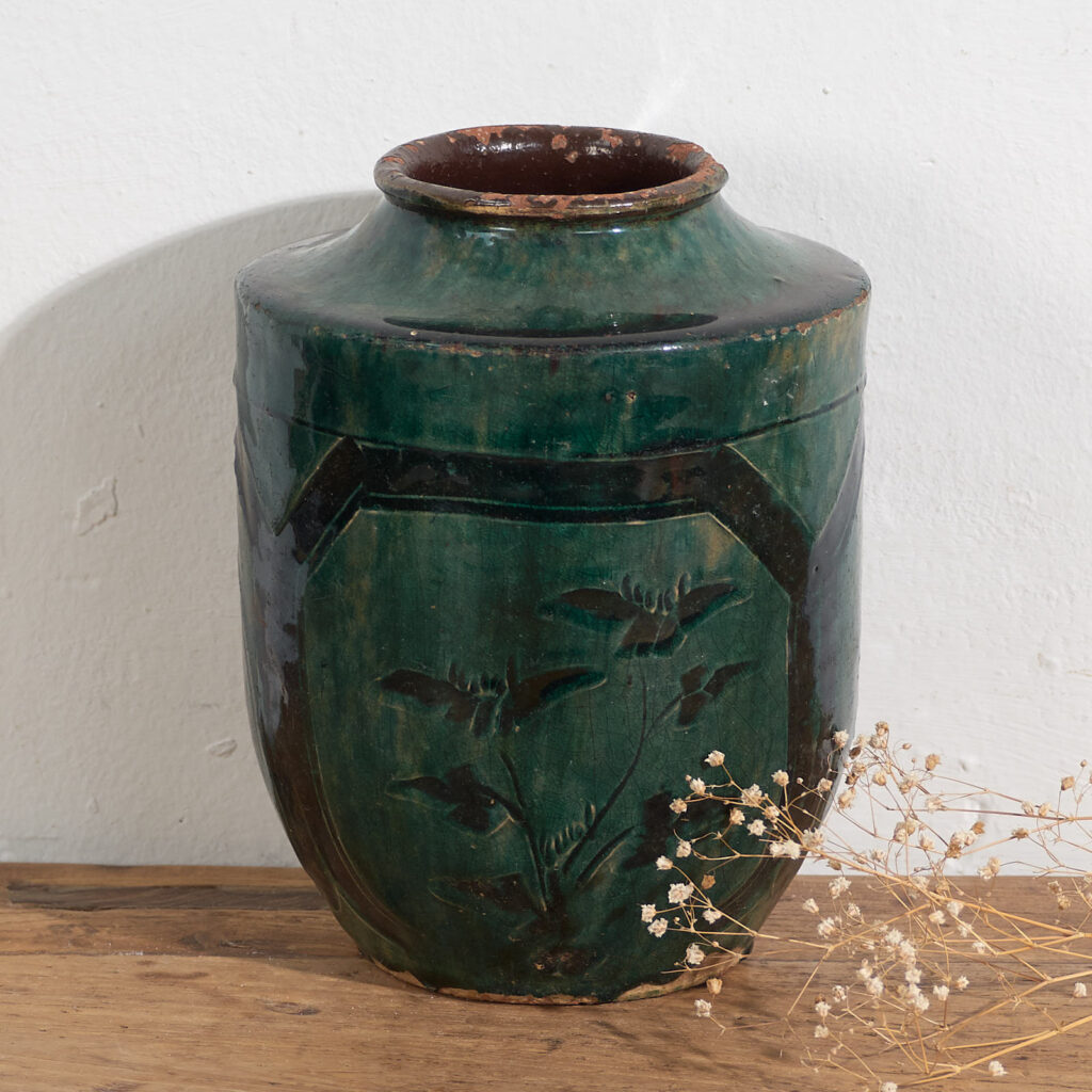 Antiguo jarrón chino (c.1820) #22