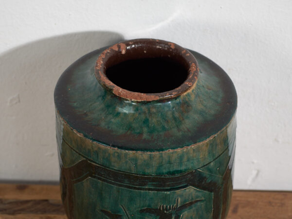 Antiguo jarrón chino (c.1820) #22