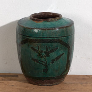Antique green vase (c.1820) #24