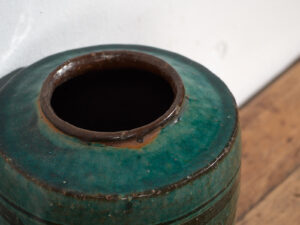 Antique green vase (c.1820) #24