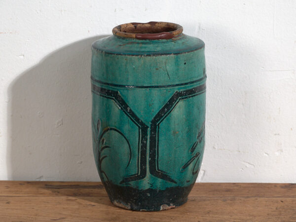 Jarrón alto antiguo (c.1820) #27