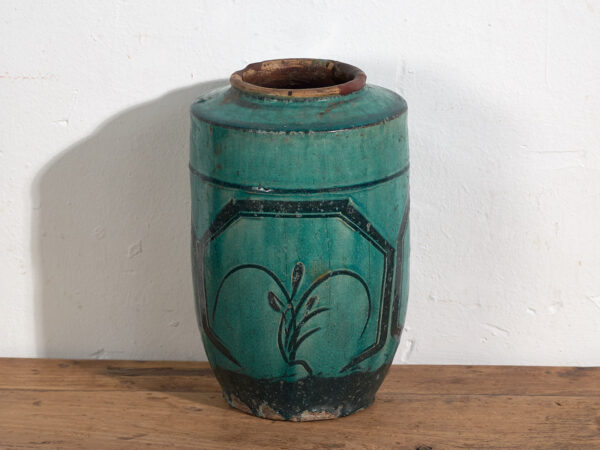 Jarrón alto antiguo (c.1820) #27