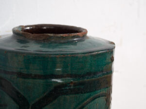 Antigua vasija esmaltada (c.1820) #36