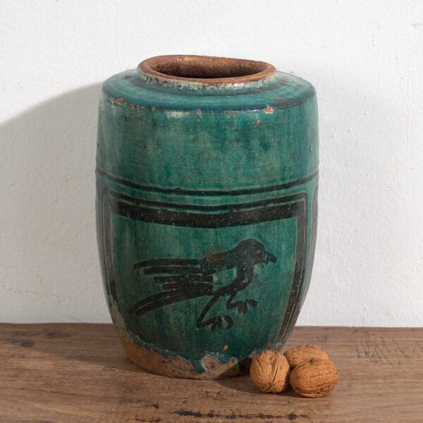 Antique green vase (c.1820) #39