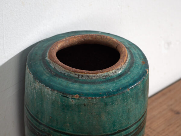 Vase vert ancien (vers 1820) #39
