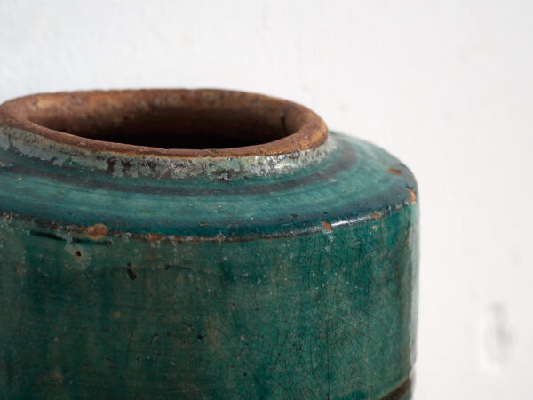 Vase vert ancien (vers 1820) #39