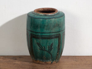 Vasija verde antigua (c.1820) #39