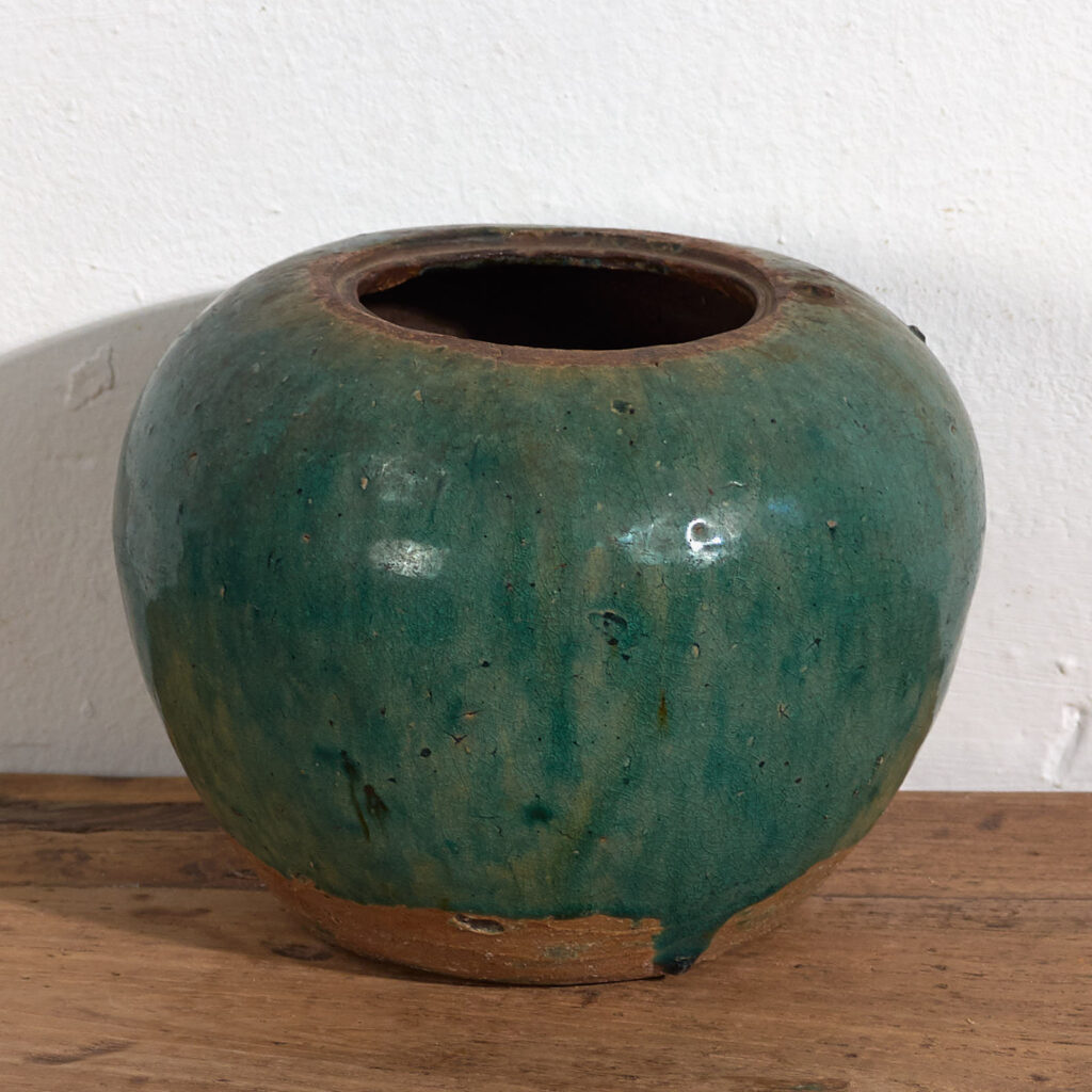 Pequeño jarrón antiguo (c.1820) #11