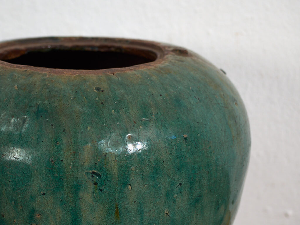 Pequeño jarrón antiguo (c.1820) #11