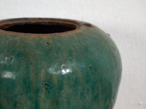 Pequeño jarrón antiguo (c.1820) #11