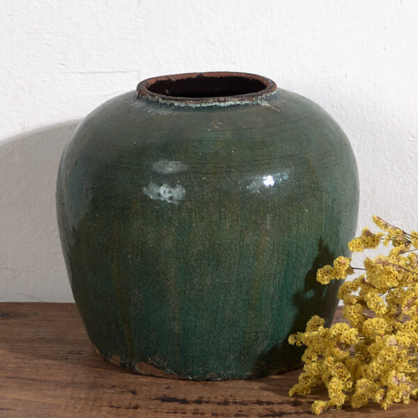 Vase ancien en grès (c.1820) #17