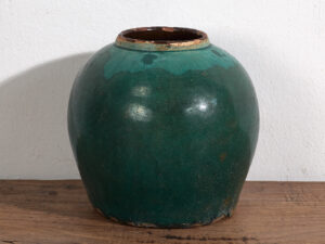 Antiguo jarrón de estilo wabi sabi (c.1820) #18