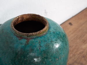 Jarrón esmaltado antiguo (c.1820) #19