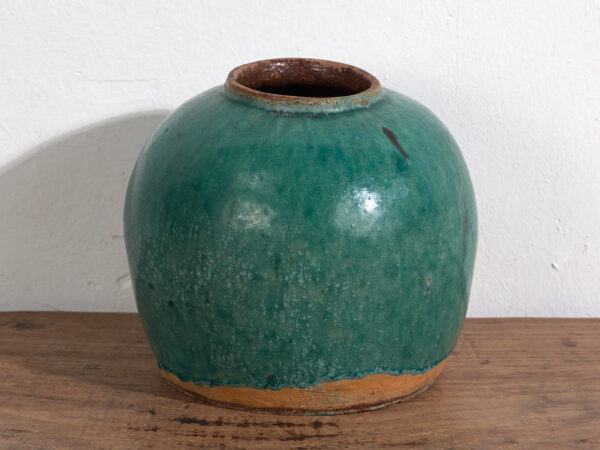 Vase vert ancien (c.1820) #20