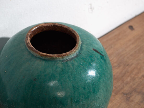 Vase vert ancien (c.1820) #20