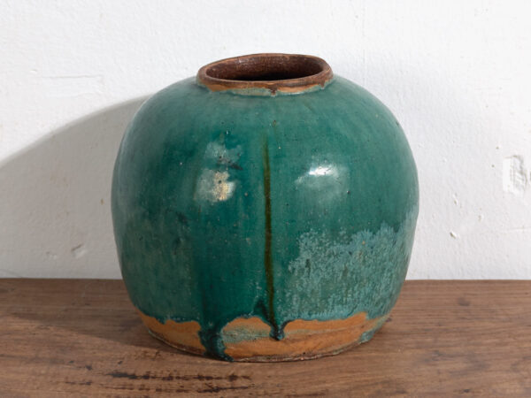 Vase vert ancien (c.1820) #20