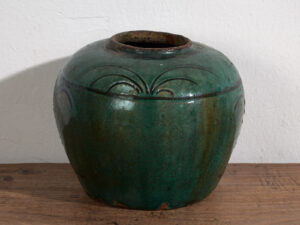 Pequeño jarrón chino antiguo (c.1820) #23