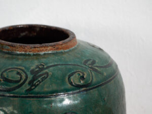 Antiguo jarrón chino (c.1820) #25