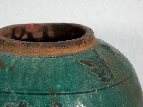 Jarrón asiático antiguo (c.1820) #26