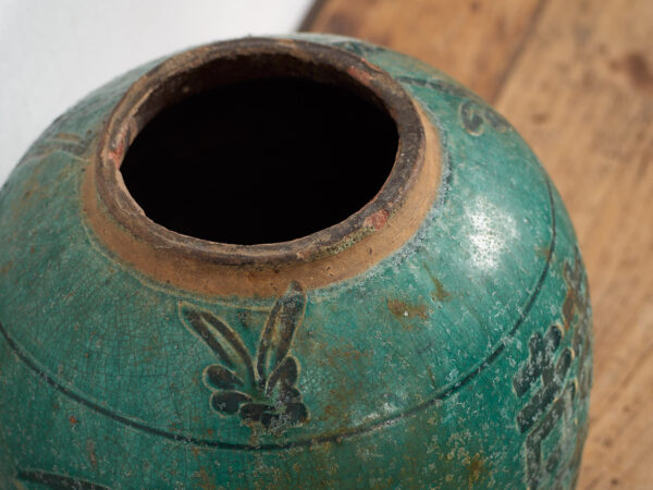 Jarrón asiático antiguo (c.1820) #26