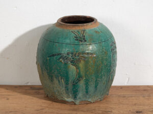 Jarrón asiático antiguo (c.1820) #26