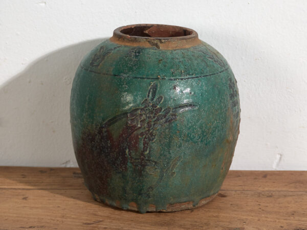 Jarrón asiático antiguo (c.1820) #26