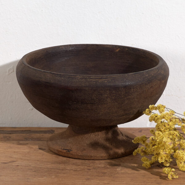 Cuenco ceremonial antiguo (c.1900) #1