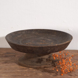 Pequeña bandeja antigua de estilo primitivo (c.1900) #10