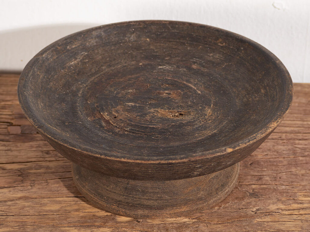 Pequeña bandeja antigua de estilo primitivo (c.1900) #10