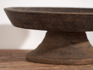 Pequeña bandeja antigua de estilo primitivo (c.1900) #10