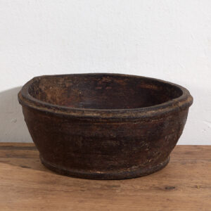 Antique primitive style bowl (c.1900) #33
