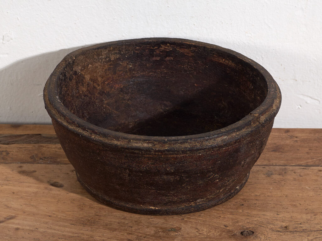 Antique primitive style bowl (c.1900) #33