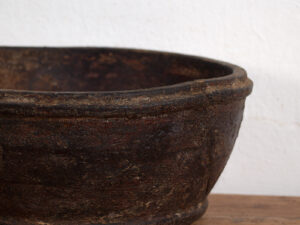 Antique primitive style bowl (c.1900) #33