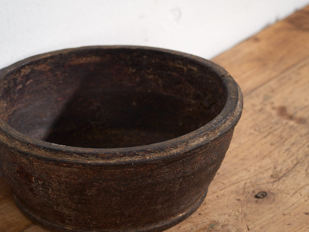 Antique primitive style bowl (c.1900) #33