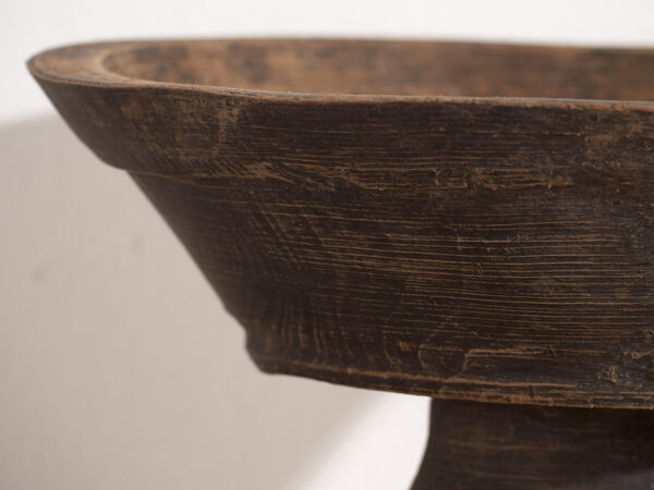 Antiguo cuenco ceremonial (c.1900) #4