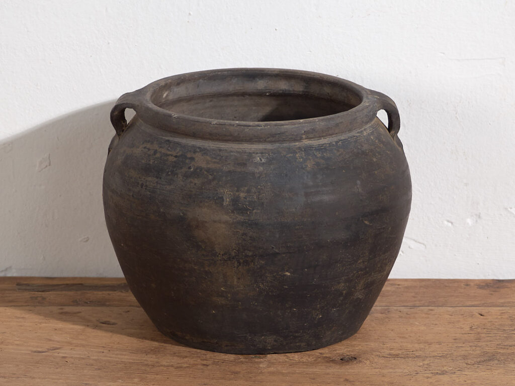 Antiguo jarrón con asas (c.1900) #15