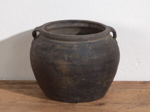 Antiguo jarrón con asas (c.1900) #15