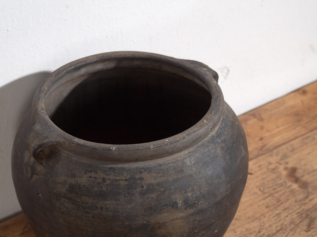 Antiguo jarrón con asas (c.1900) #15