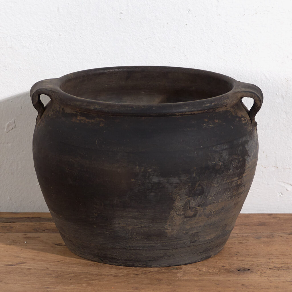 Vase ancien de style wabi sabi (c.1900) #18