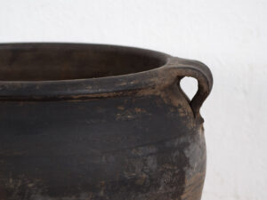 Vase ancien de style wabi sabi (c.1900) #18